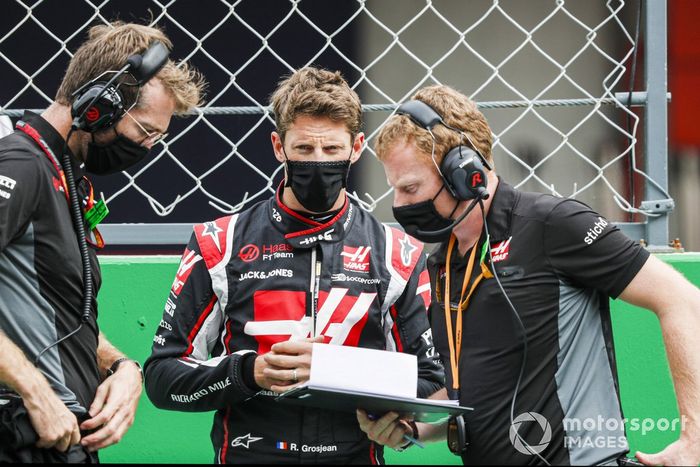 Romain Grosjean, Haas F1