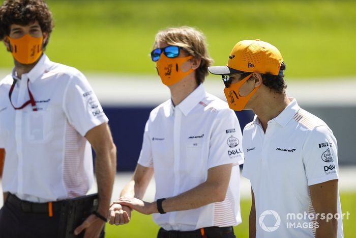 Lando Norris, McLaren