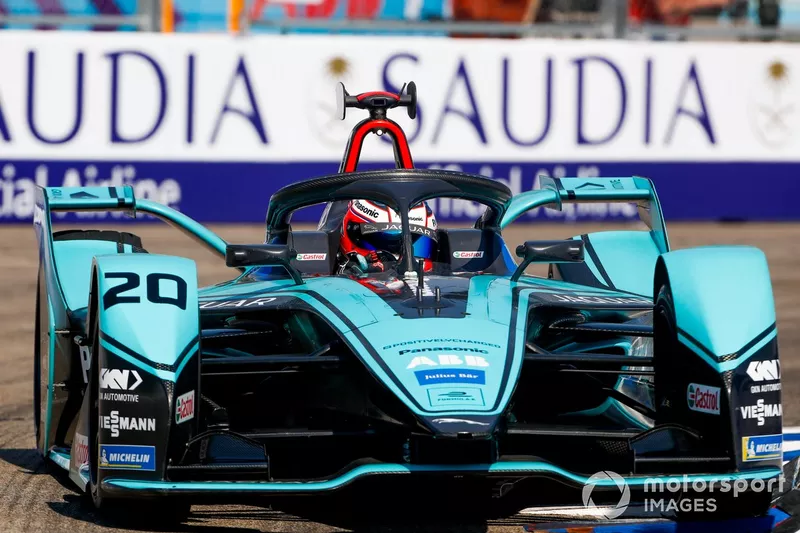 Mitch Evans, Jaguar Racing, Jaguar I-Type 4 