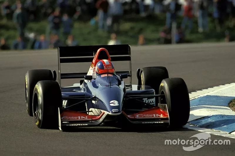 Ukyo Katayama, Tyrrell 020C Yamaha