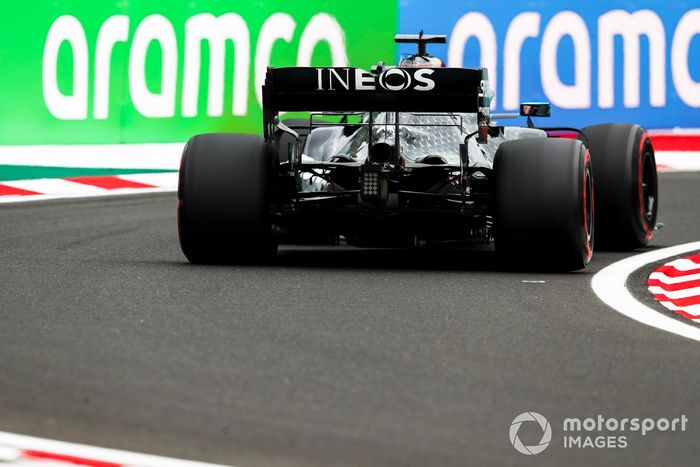 Lewis Hamilton, Mercedes F1 W11 