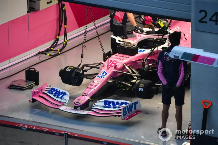 Lance Stroll, Racing Point RP20