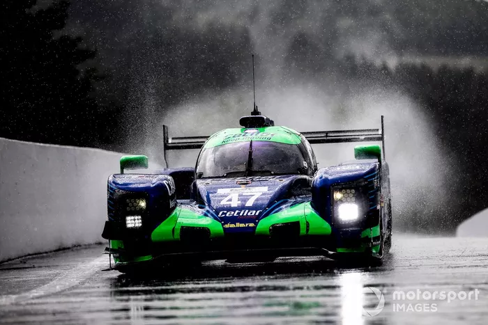 #47 Cetilar Racing, Dallara P217 - Roberto Lacorte, Giorgio Sernagiotto, Andrea Bellichi