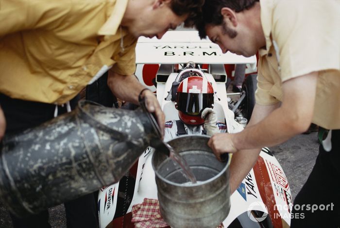 Jo Siffert, BRM P160