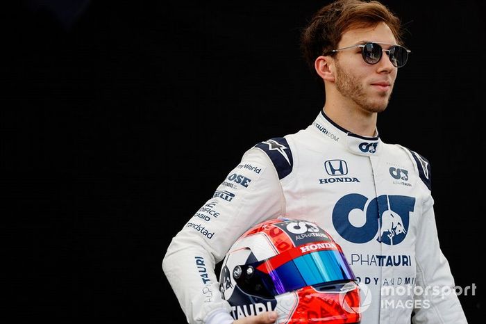 Pierre Gasly: 1% de los votos