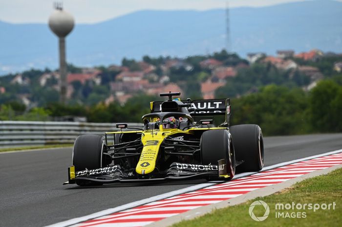 Daniel Ricciardo, Renault F1 Team R.S.20