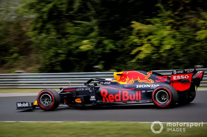 Max Verstappen, Red Bull Racing RB16