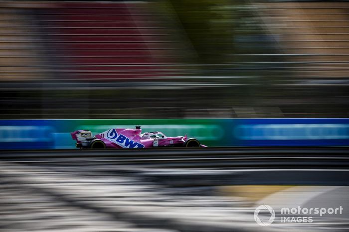 Sergio Pérez, Racing Point RP20