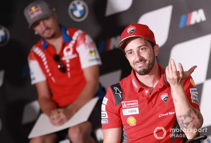 Andrea Dovizioso, Ducati Team