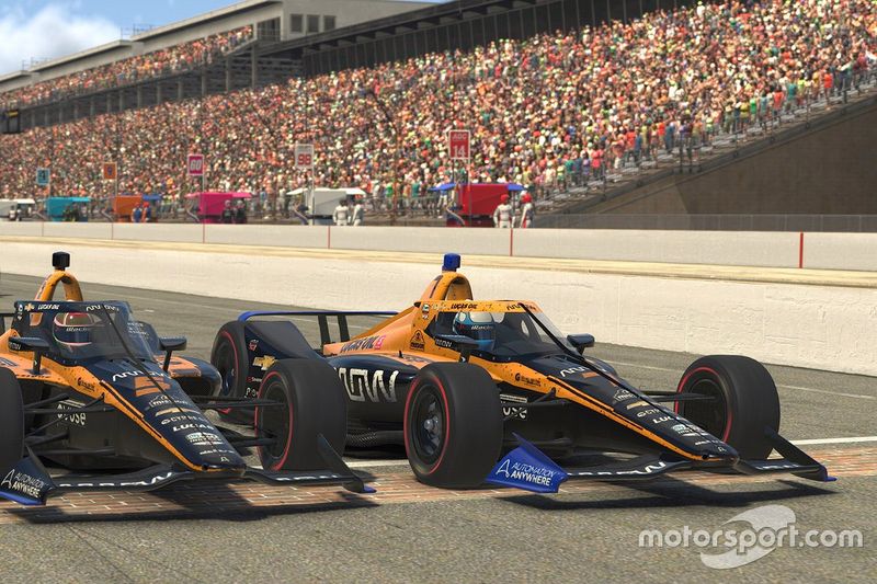 Oliver Askew, Arrow McLaren SP, Patricio O'Ward, Arrow McLaren SP