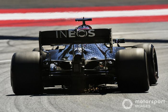 Lewis Hamilton, Mercedes F1 W11 EQ Performance