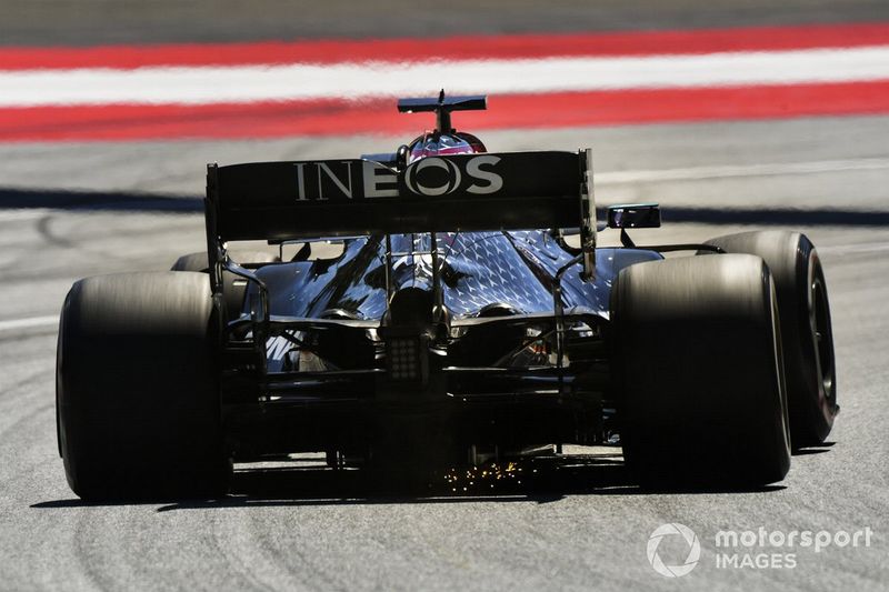 Lewis Hamilton, Mercedes F1 W11 EQ Performance