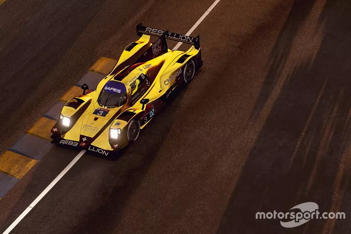 #3 Rebellion Williams Esport Oreca 07 LMP2: Yifei Ye, Arthur Rougier, Isaac Price, Jack Keithley