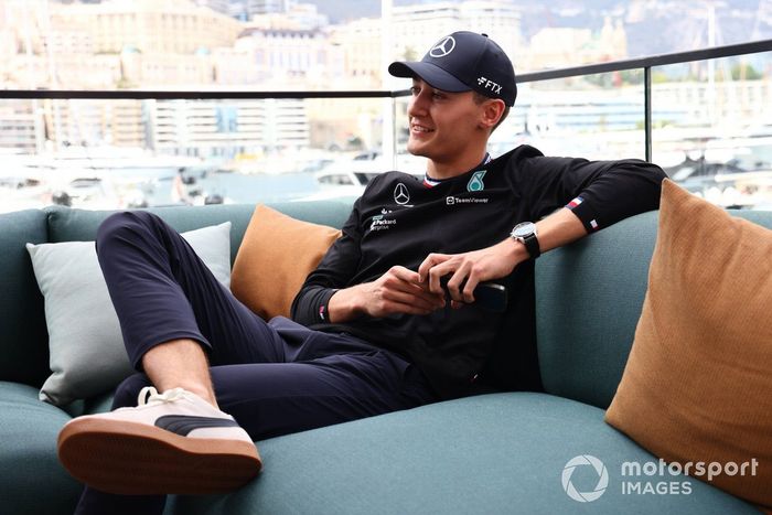 George Russell, Mercedes-AMG 