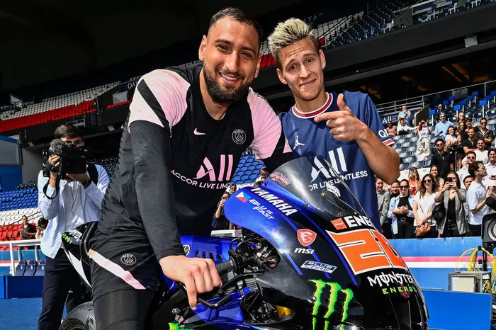 Donnarumma, Fabio Quartararo, Yamaha Factory Racing