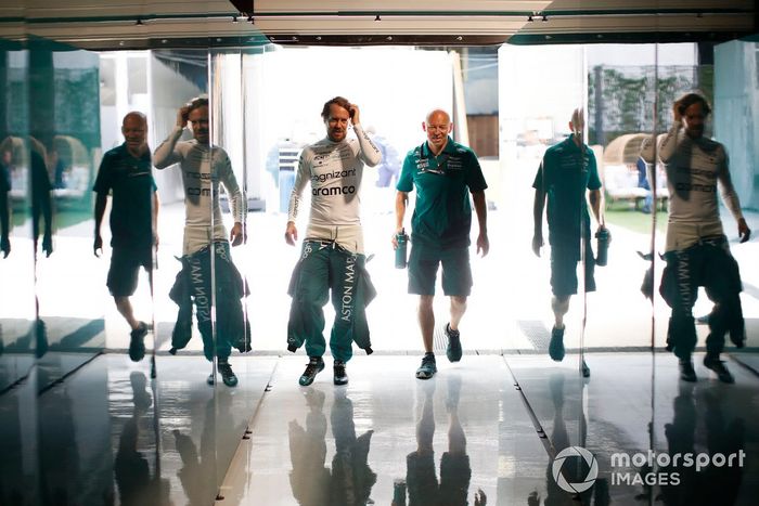 Sebastian Vettel, Aston Martin