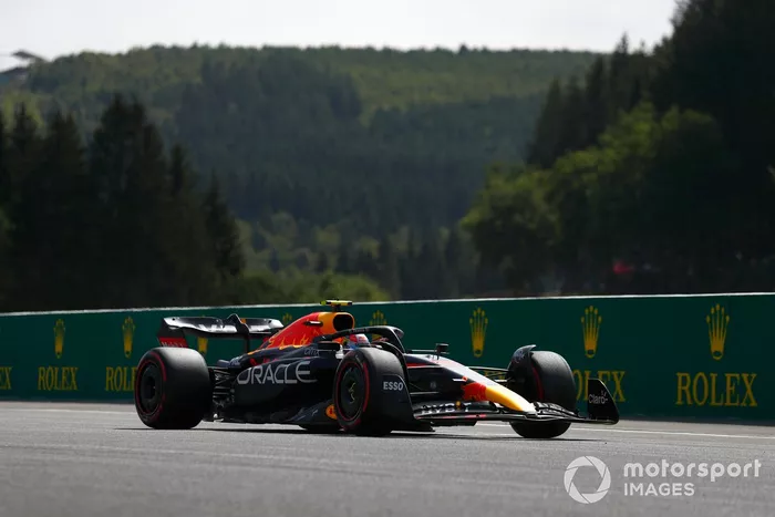 Sergio Pérez, Red Bull Racing RB18