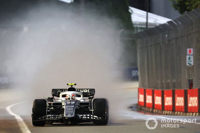 Yuki Tsunoda, AlphaTauri AT03