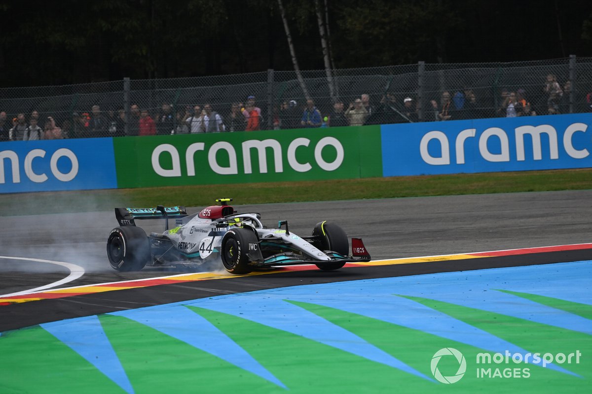 Lewis Hamilton, Mercedes W13