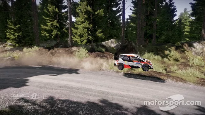 Screenshot WRC8