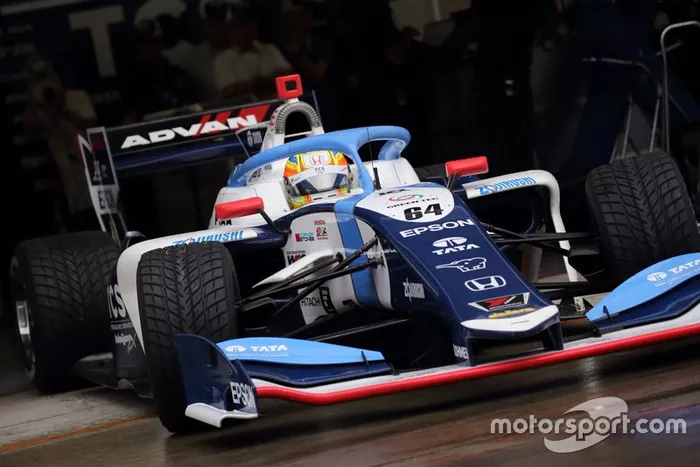 Alex Palou（TCS NAKAJIMA RACING)