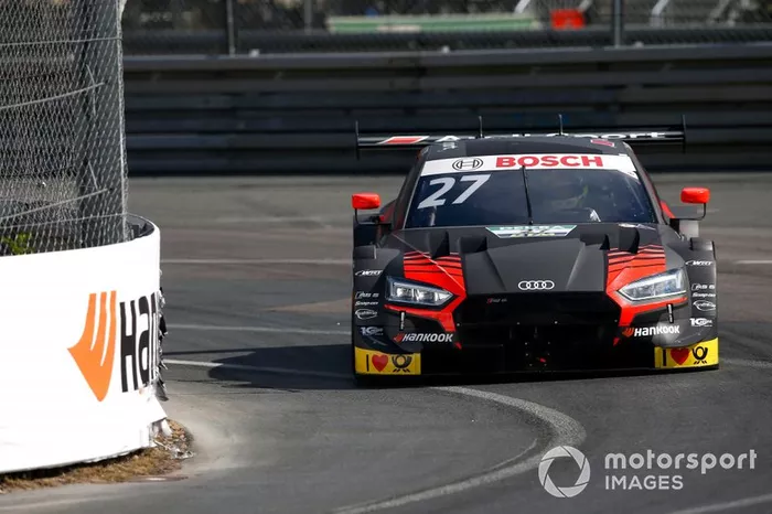Jonathan Aberdein, Audi Sport Team WRT, Audi RS 5 DTM