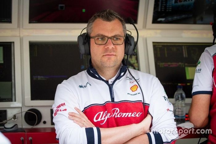  Jan Monchaux, jefe de aerodinámica de Alfa Romeo Racing