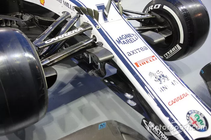Morro del Alfa Romeo Racing C38