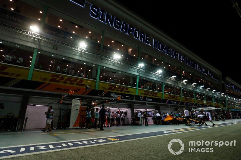 Carlos Sainz Jr., McLaren