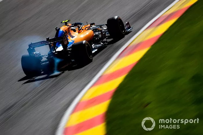 11. Lando Norris: 	1'44.847