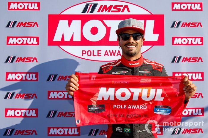 #31 Whelen Engineering Racing Cadillac DPi, DPi: Felipe Nasr, Motul Pole Award