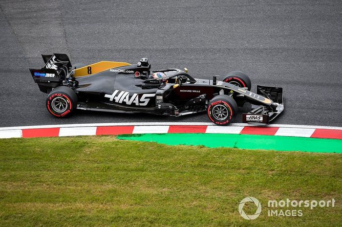 Romain Grosjean, Haas F1 Team VF-19