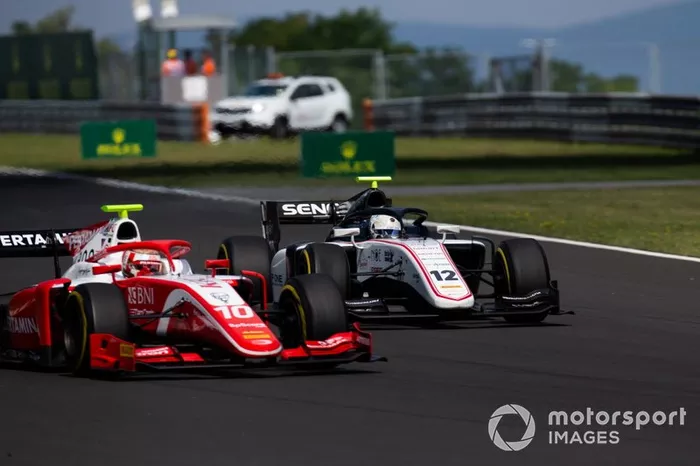 Juan Manuel Correa, Sauber Junior Team by Charouz y Sean Gelael, Prema Racing