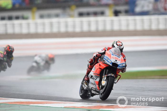 Jorge Lorenzo, Ducati Team