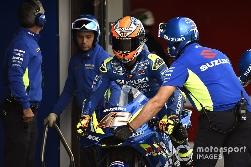 Alex Rins, Team Suzuki MotoGP