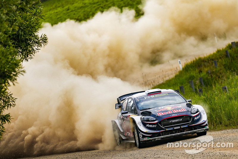 Sébastien Ogier, Julien Ingrassia, Ford Fiesta WRC, M-Sport Ford