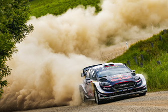 Sébastien Ogier, Julien Ingrassia, Ford Fiesta WRC, M-Sport Ford