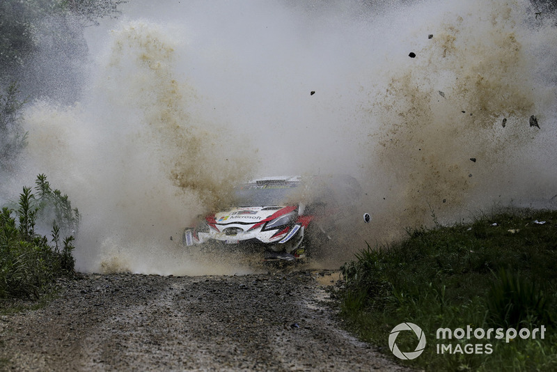 Esapekka Lappi, Janne Ferm, Toyota Yaris WRC, Toyota Gazoo Racing