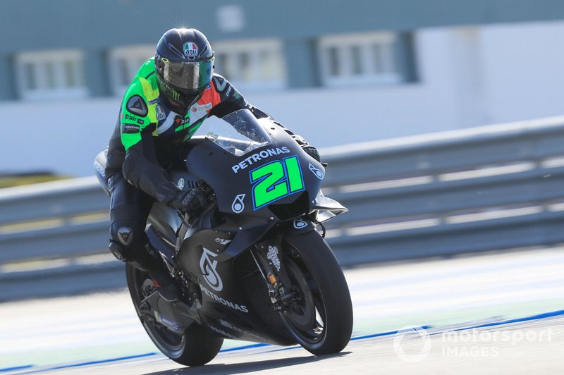Франко Морбиделли, Petronas Yamaha SRT
