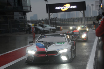 #81 BMW Team MTEK BMW M8 GTE: Martin Tomczyk, Nicky Catsburg