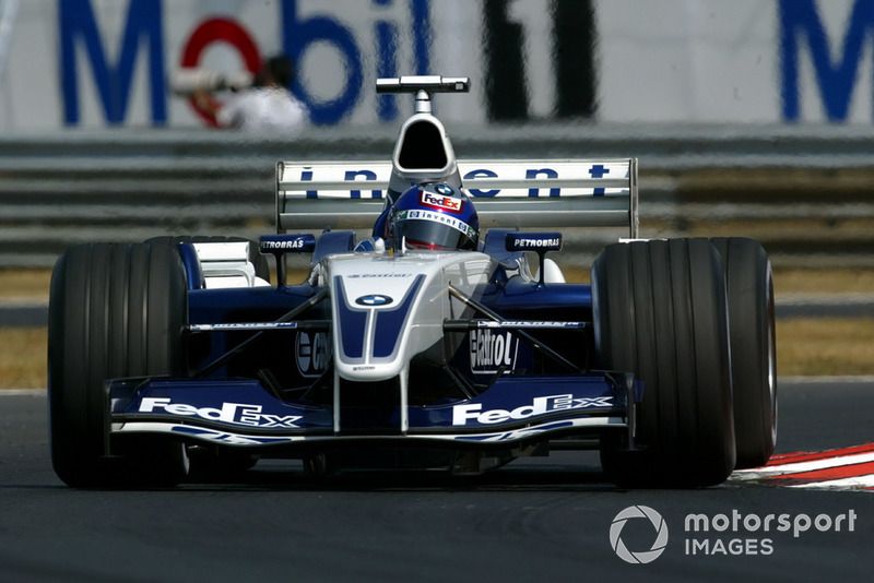 Juan Pablo Montoya, Williams BMW FW25