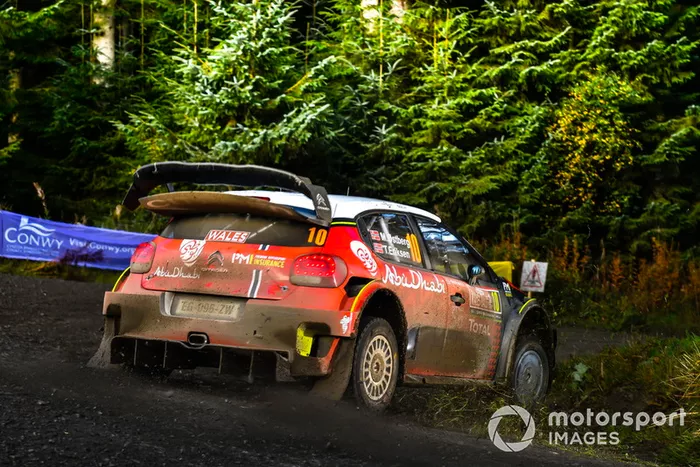 Mads Ostberg, Torstein Eriksen, Citroën World Rally Team Citroën C3 WRC