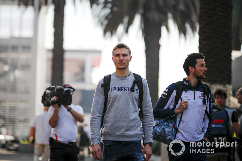 Sergey Sirotkin, Williams Racing