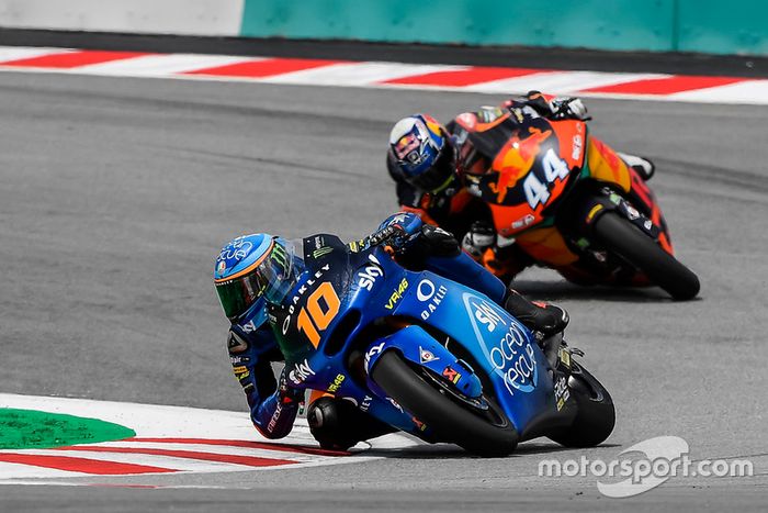 Luca Marini, Sky Racing Team VR46, Miguel Oliveira, Red Bull KTM Ajo