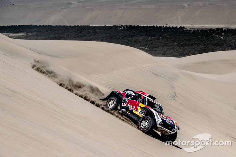 #304 X-Raid Mini JCW Team: Stéphane Peterhansel, David Castera