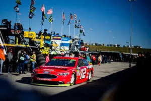Ryan Blaney, Team Penske, Ford Fusion Menards/Wrangler Riggs Workwear