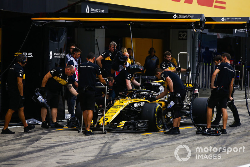 12. Nico Hülkenberg, Renault Sport F1 Team R.S. 18