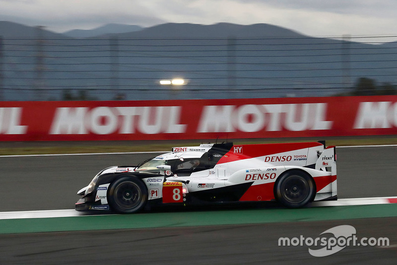 Себастьян Буемі, Казукі Накадзіма, Фернандо Алонсо, Toyota Gazoo Racing Toyota TS050 #8