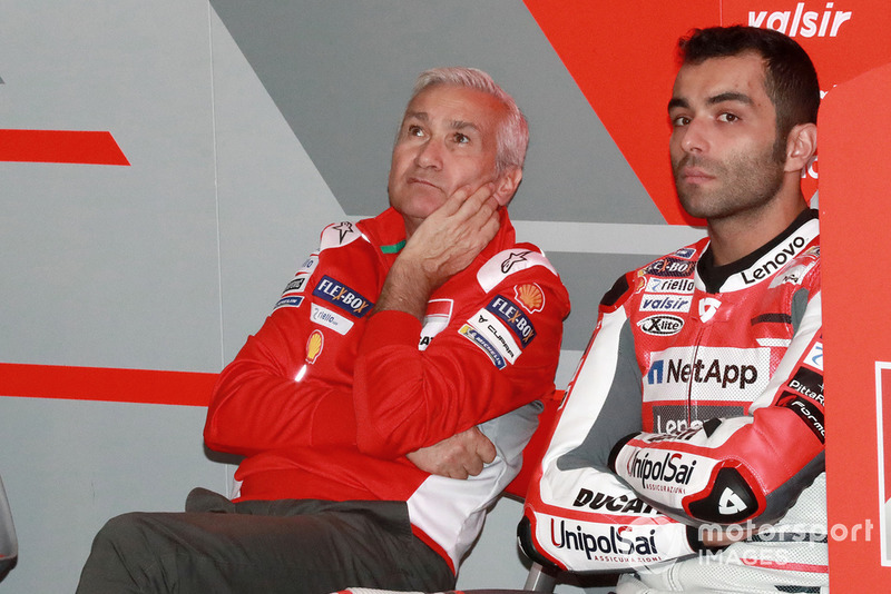 Davide Tardozzi, Danilo Petrucci, Ducati Team