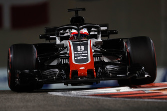 Romain Grosjean, Haas F1 Team VF-18